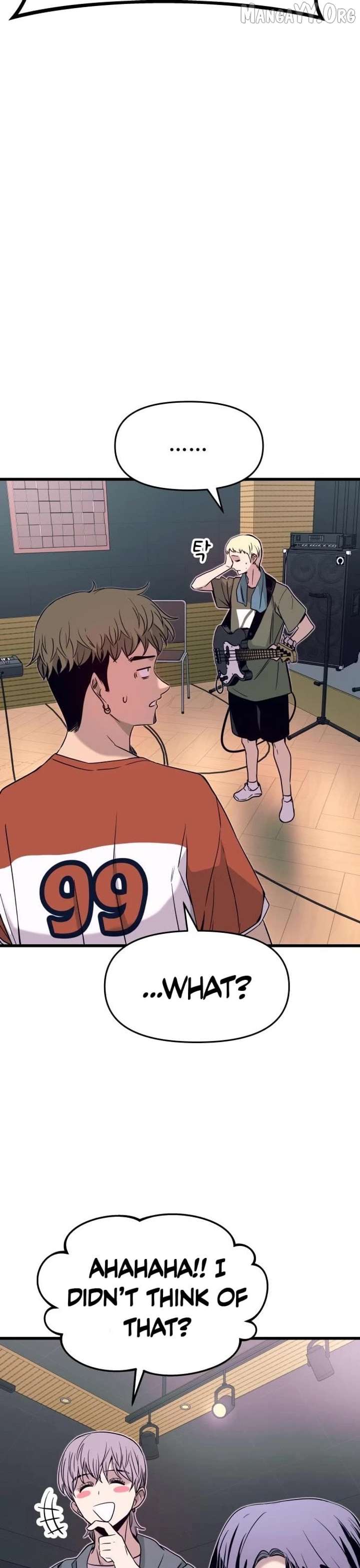 My bias gets on the last train Chapter 61 - Page 8