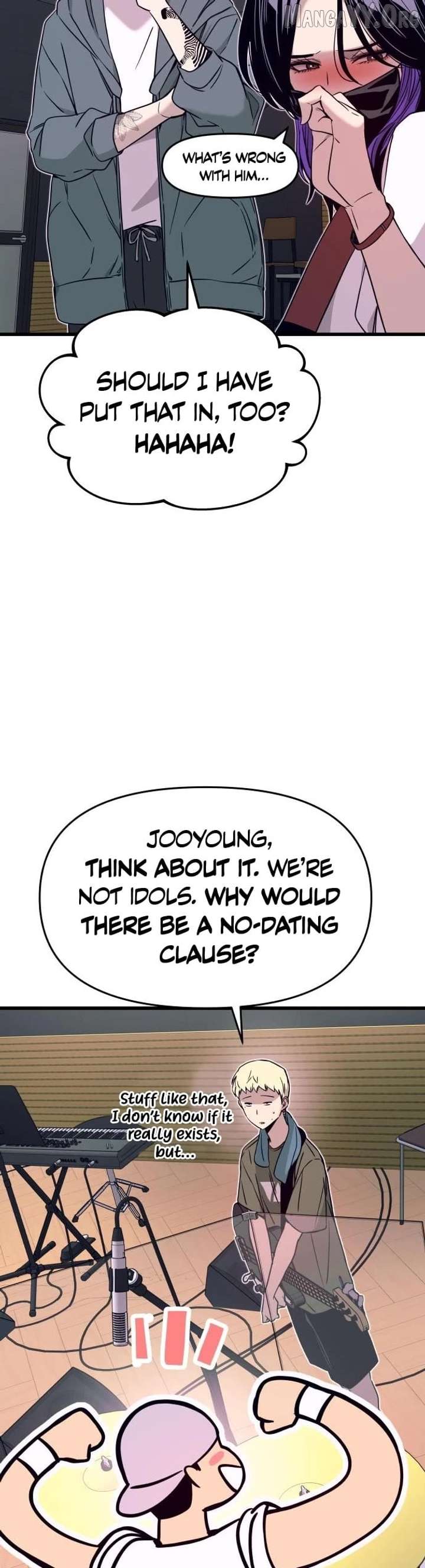 My bias gets on the last train Chapter 61 - Page 9