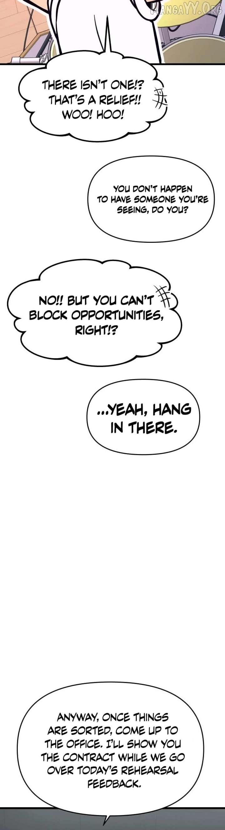 My bias gets on the last train Chapter 61 - Page 10