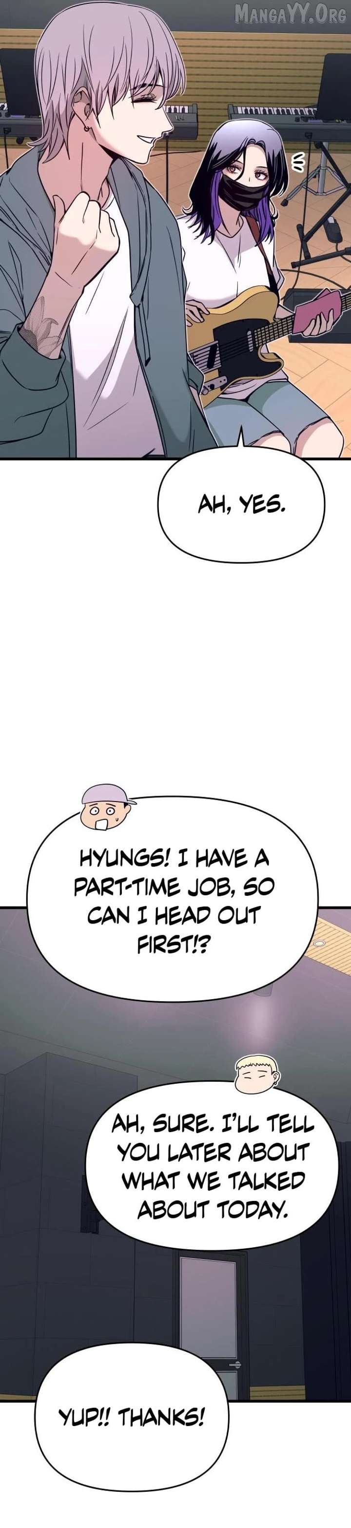 My bias gets on the last train Chapter 61 - Page 11