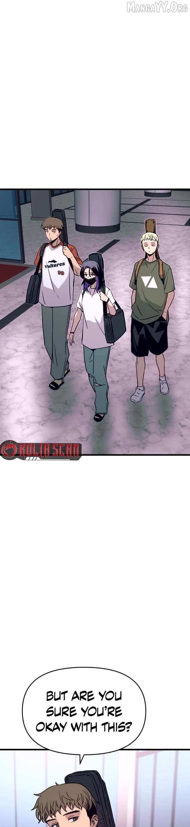 My bias gets on the last train Chapter 61 - Page 12