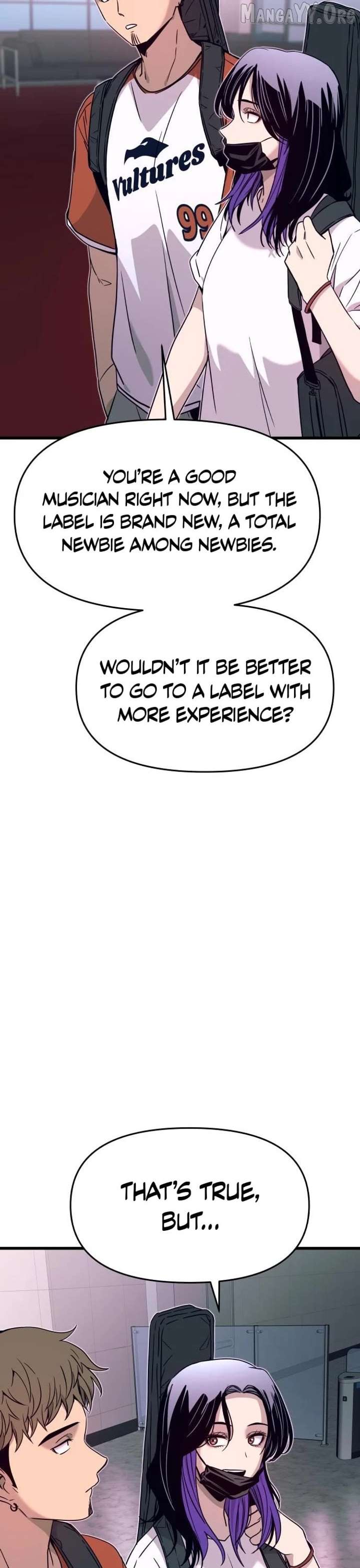 My bias gets on the last train Chapter 61 - Page 13