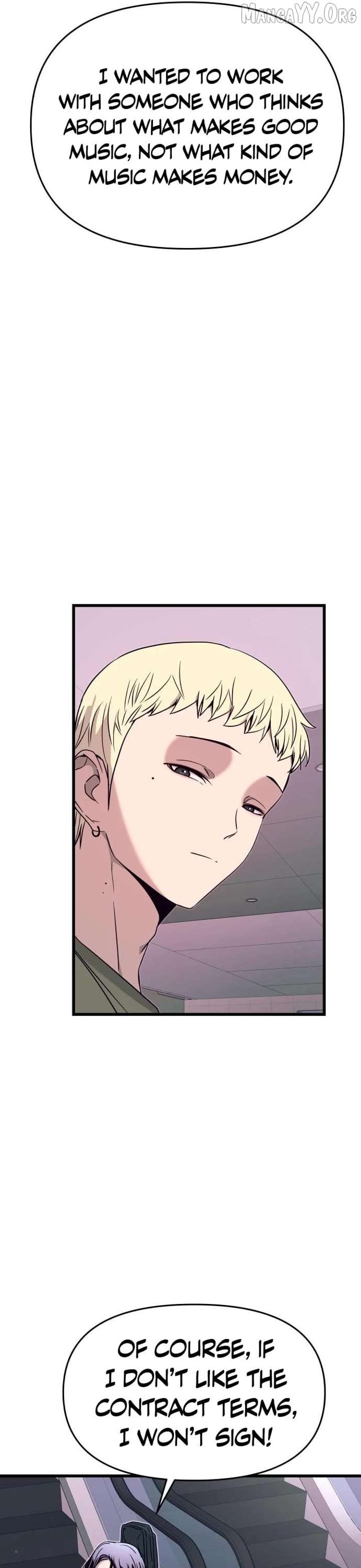 My bias gets on the last train Chapter 61 - Page 16