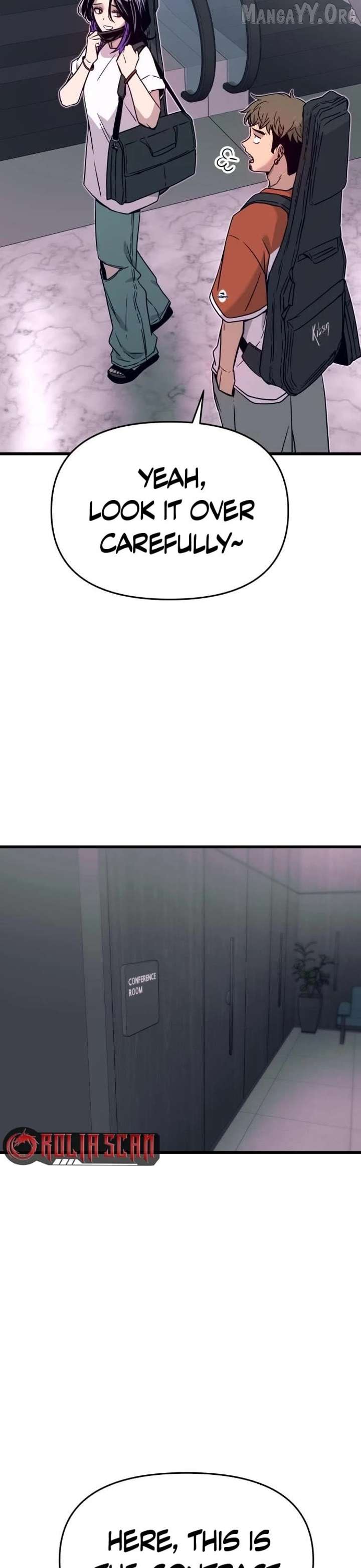 My bias gets on the last train Chapter 61 - Page 17