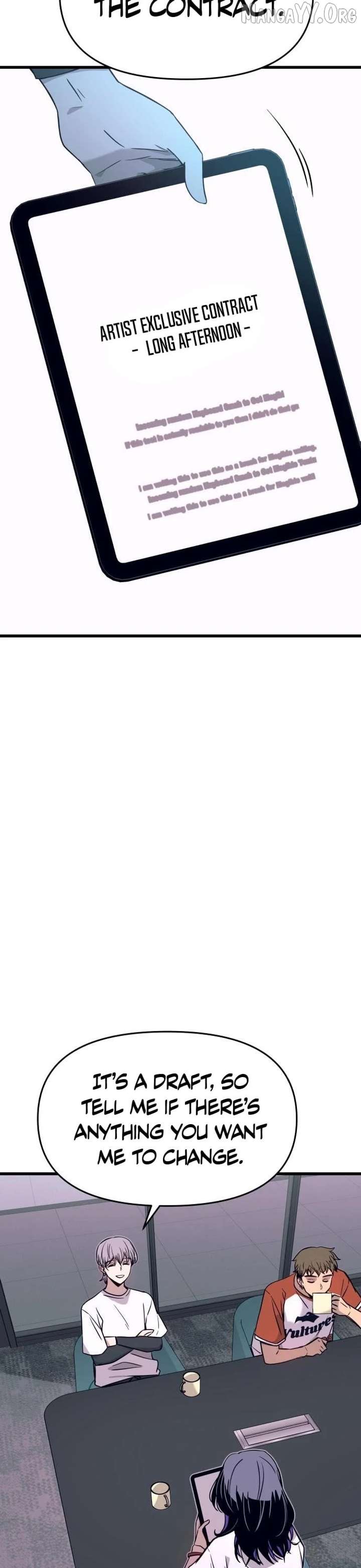 My bias gets on the last train Chapter 61 - Page 18