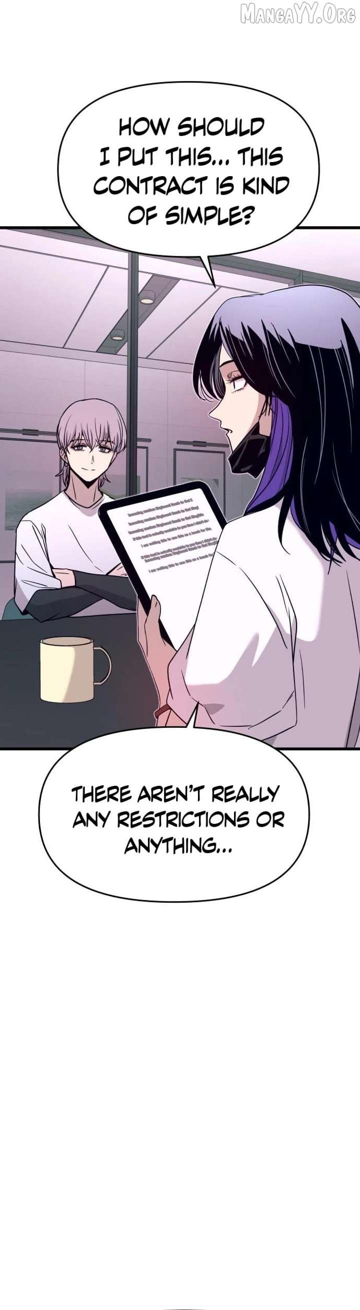 My bias gets on the last train Chapter 61 - Page 20