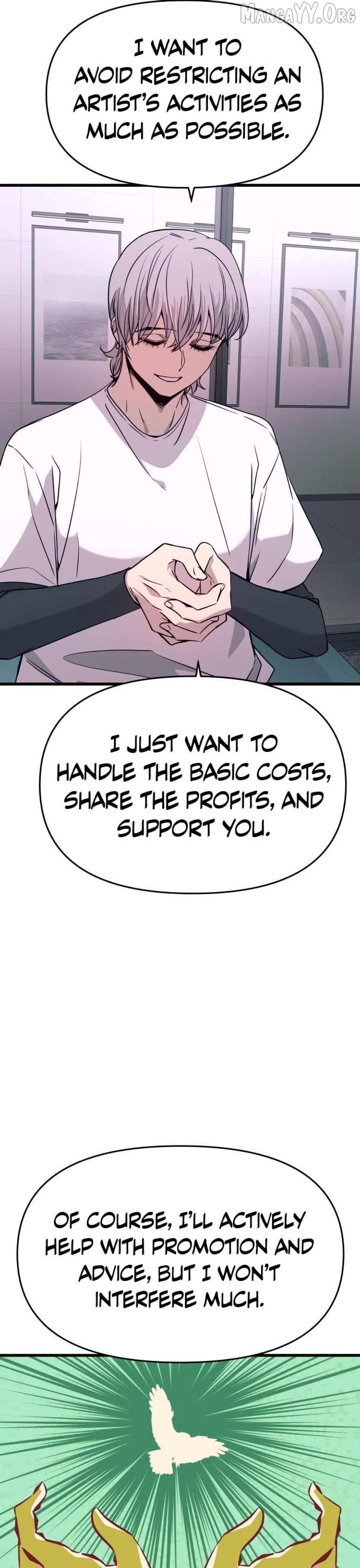 My bias gets on the last train Chapter 61 - Page 21