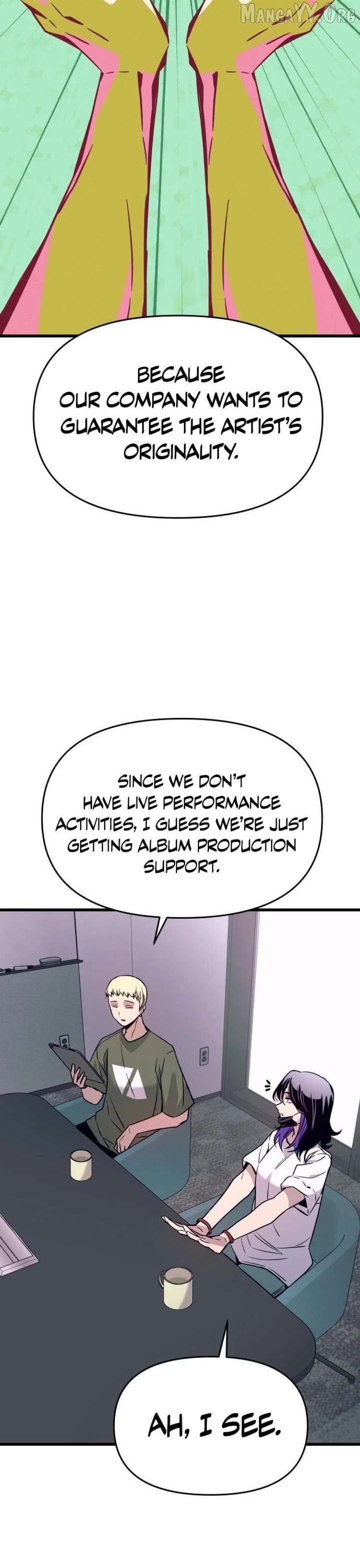 My bias gets on the last train Chapter 61 - Page 22