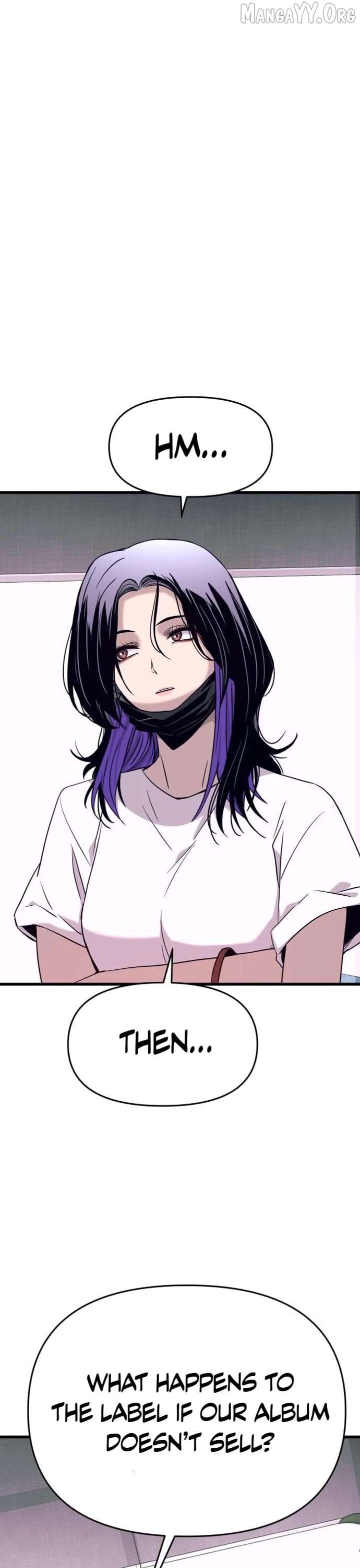 My bias gets on the last train Chapter 61 - Page 23