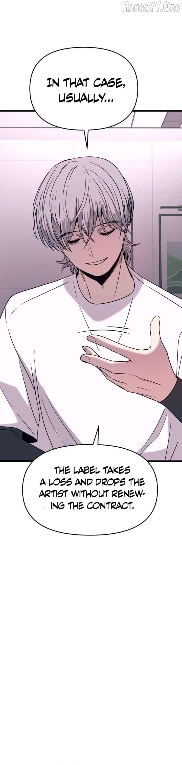 My bias gets on the last train Chapter 61 - Page 25