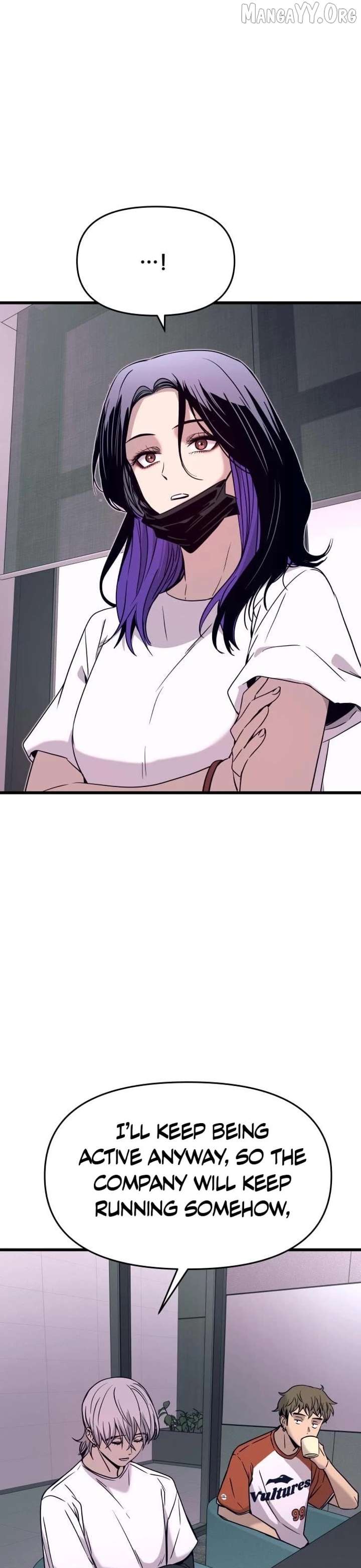 My bias gets on the last train Chapter 61 - Page 28