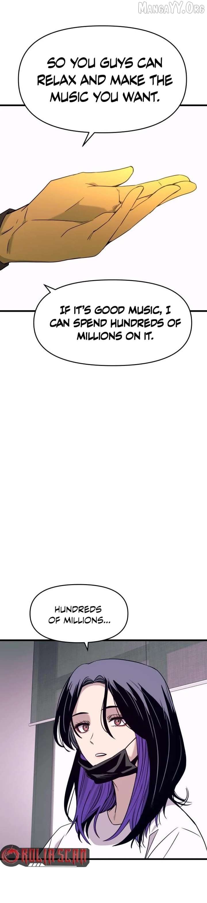 My bias gets on the last train Chapter 61 - Page 30