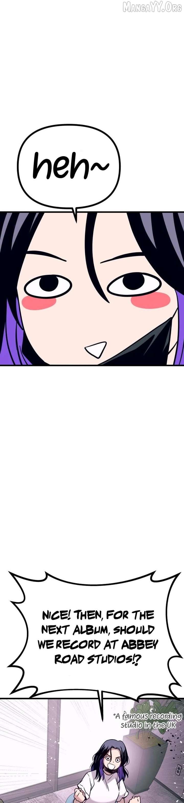 My bias gets on the last train Chapter 61 - Page 31