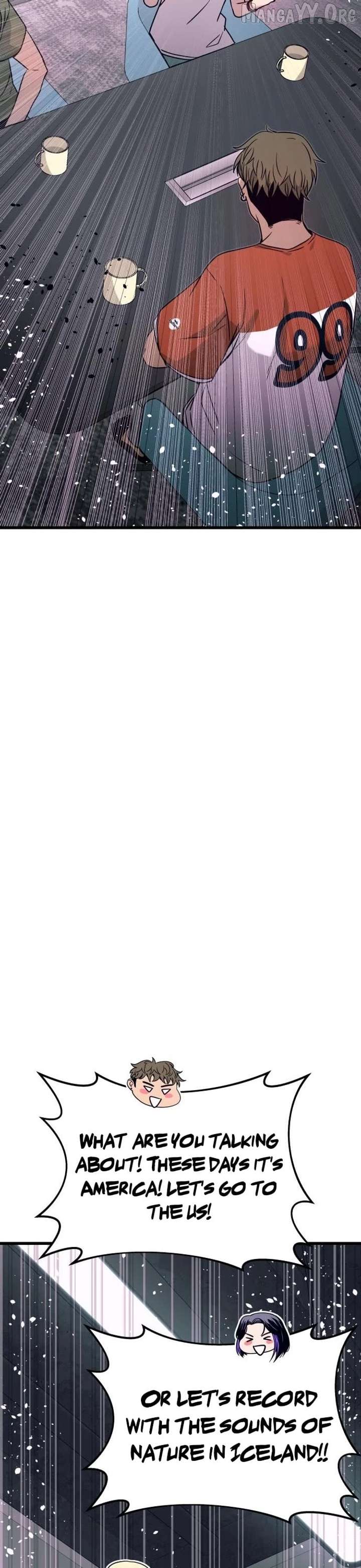 My bias gets on the last train Chapter 61 - Page 32