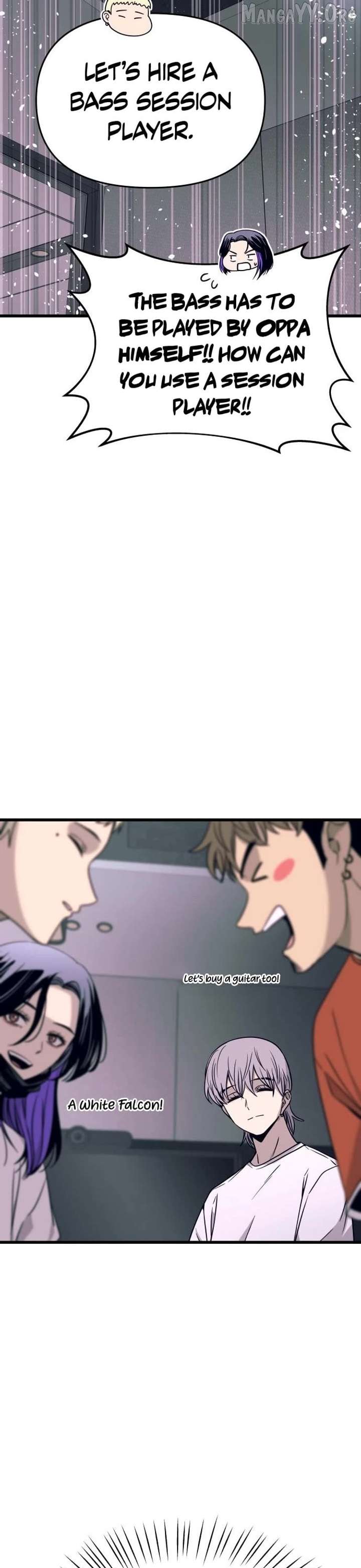 My bias gets on the last train Chapter 61 - Page 33