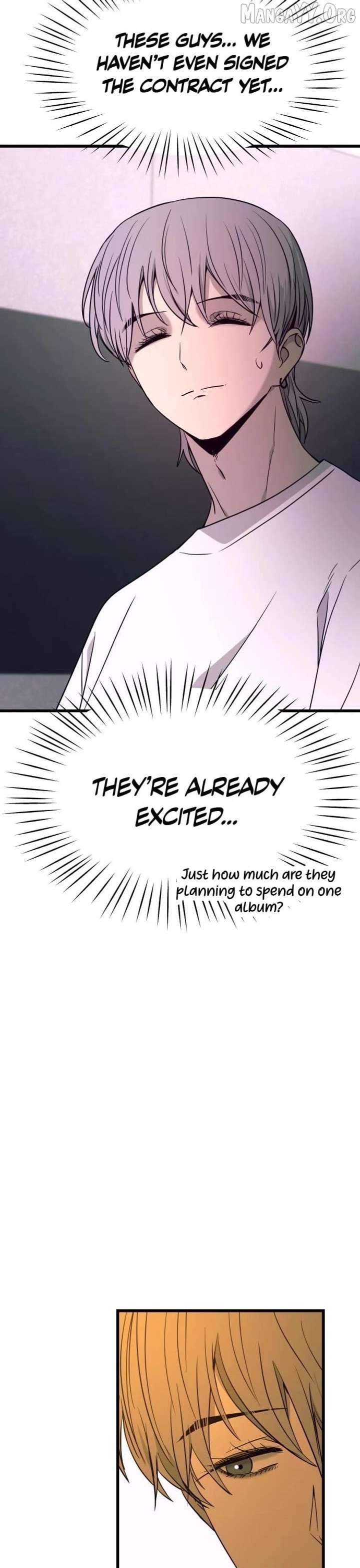 My bias gets on the last train Chapter 61 - Page 34