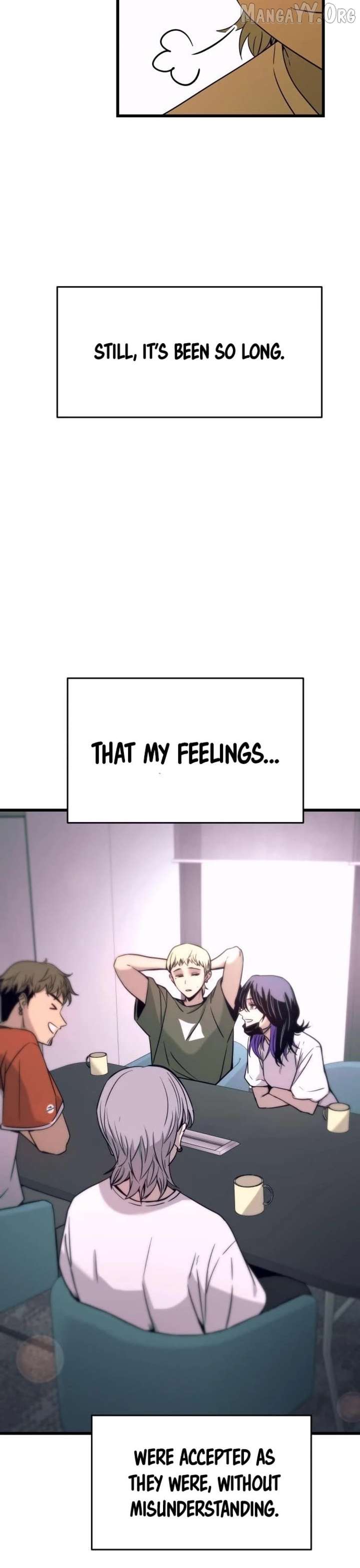 My bias gets on the last train Chapter 61 - Page 35