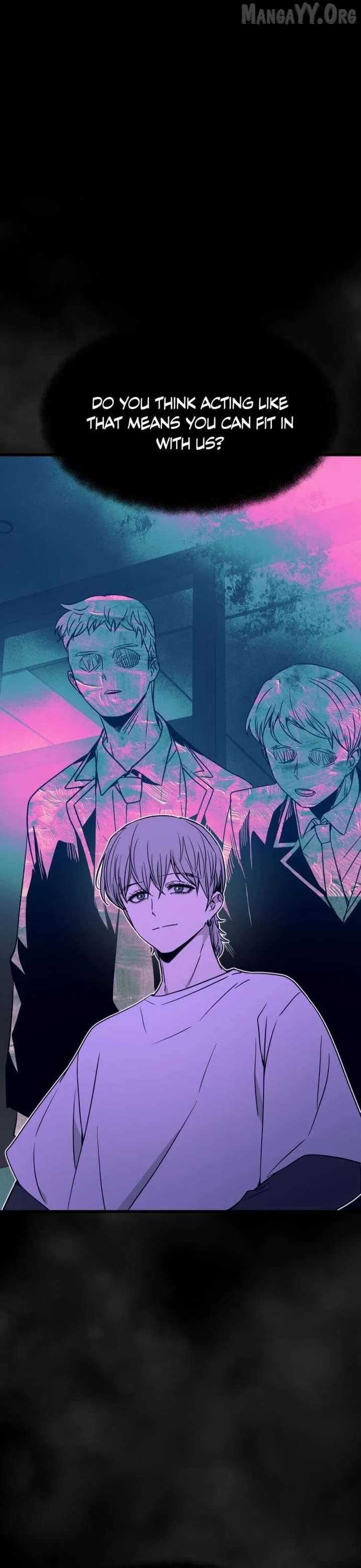 My bias gets on the last train Chapter 61 - Page 37