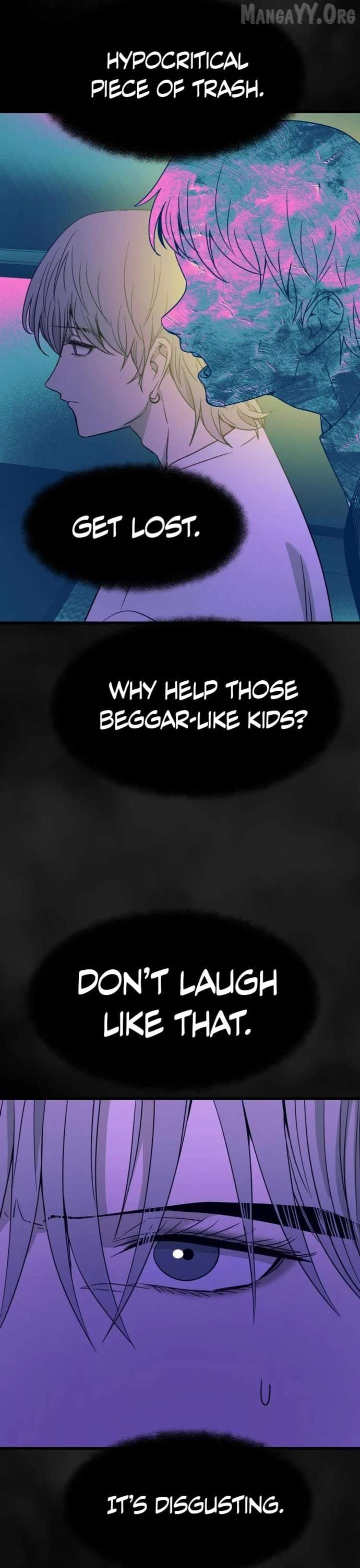 My bias gets on the last train Chapter 61 - Page 38