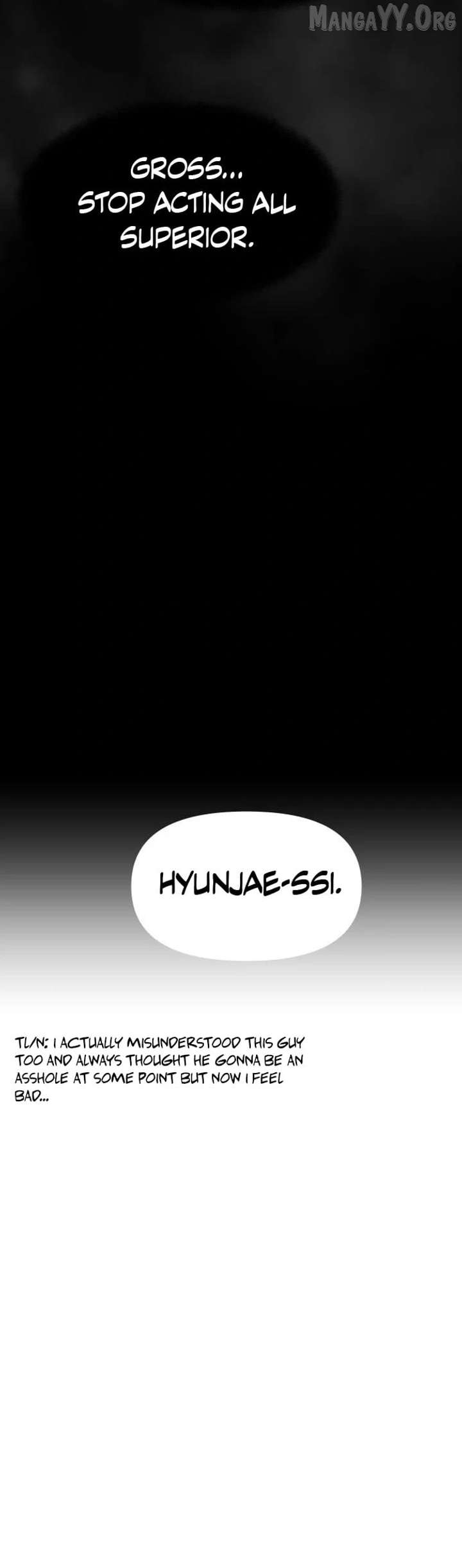 My bias gets on the last train Chapter 61 - Page 39