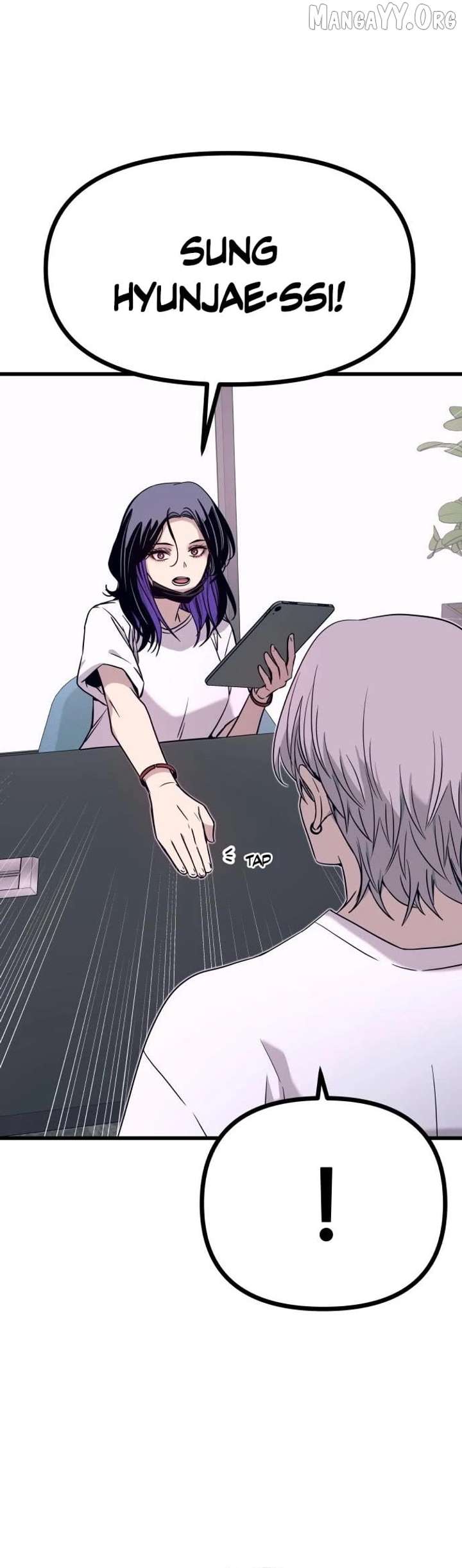 My bias gets on the last train Chapter 61 - Page 40