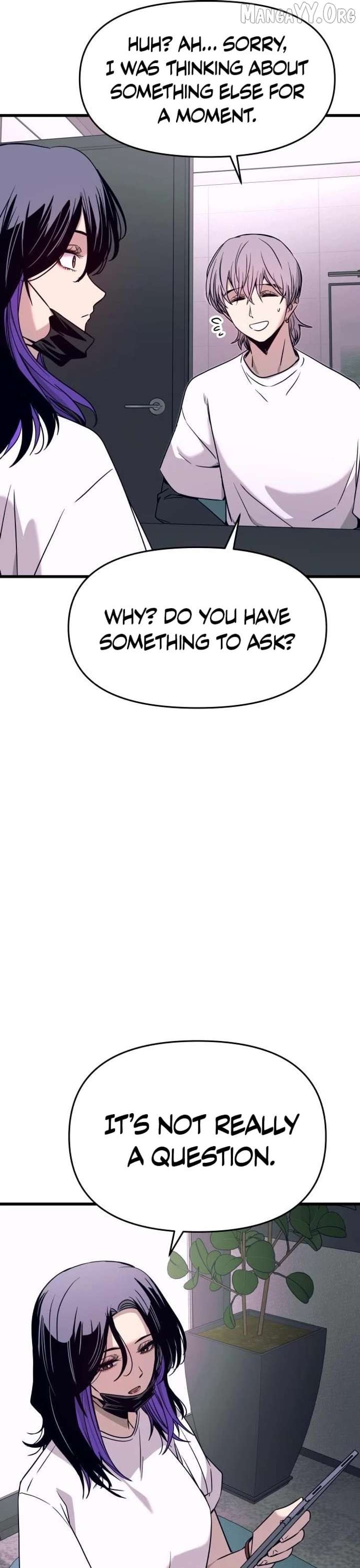 My bias gets on the last train Chapter 61 - Page 41