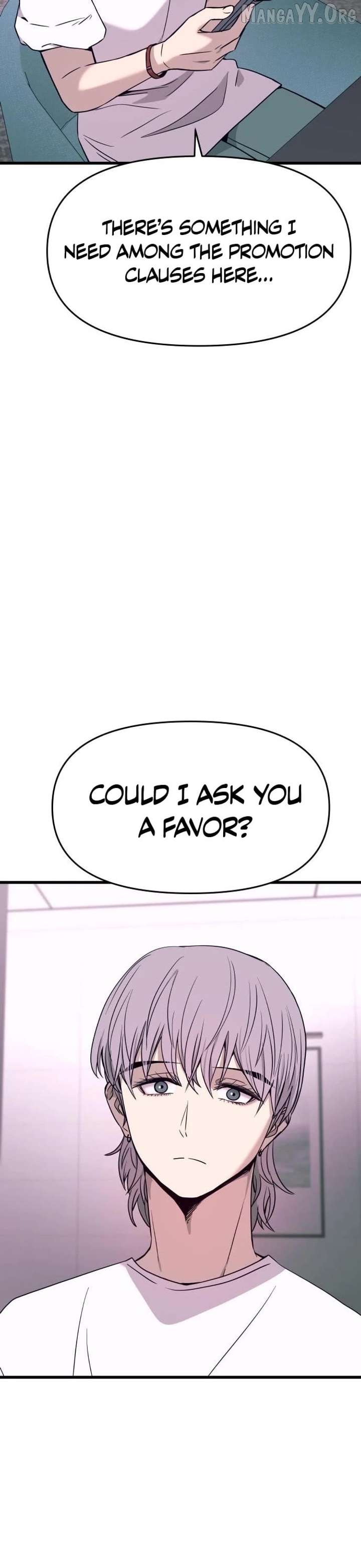 My bias gets on the last train Chapter 61 - Page 42