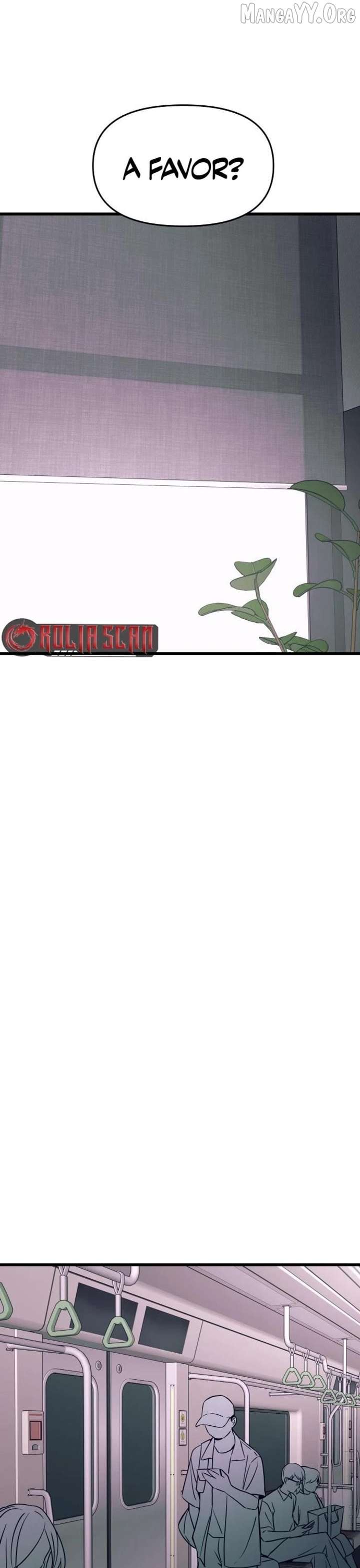 My bias gets on the last train Chapter 61 - Page 43