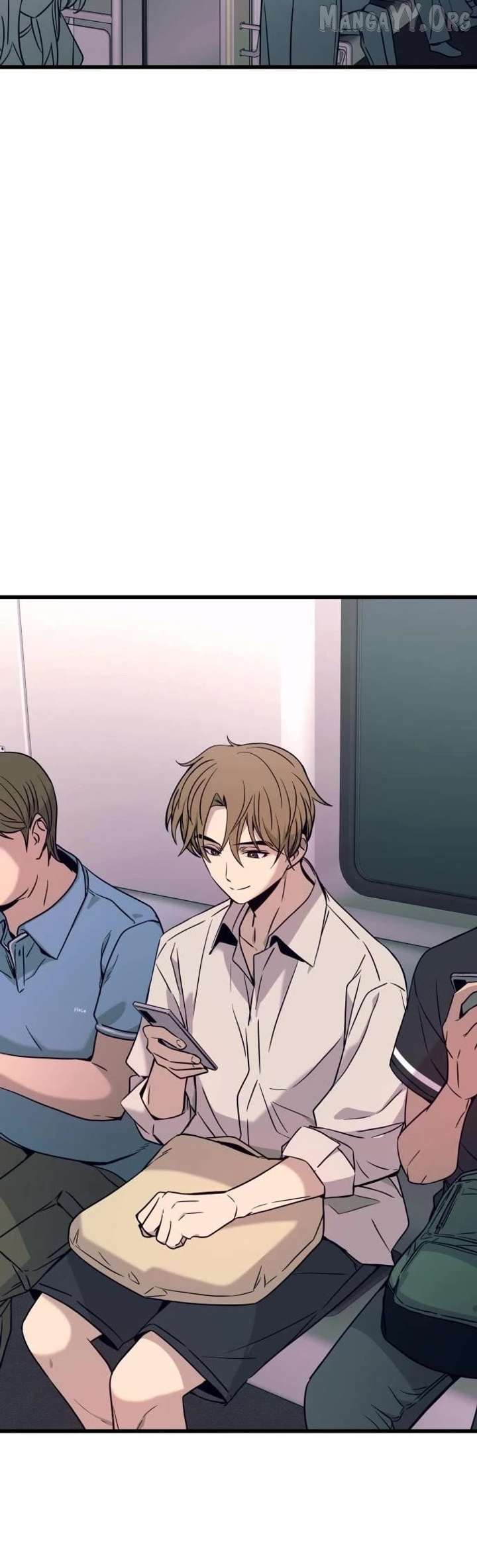 My bias gets on the last train Chapter 61 - Page 44