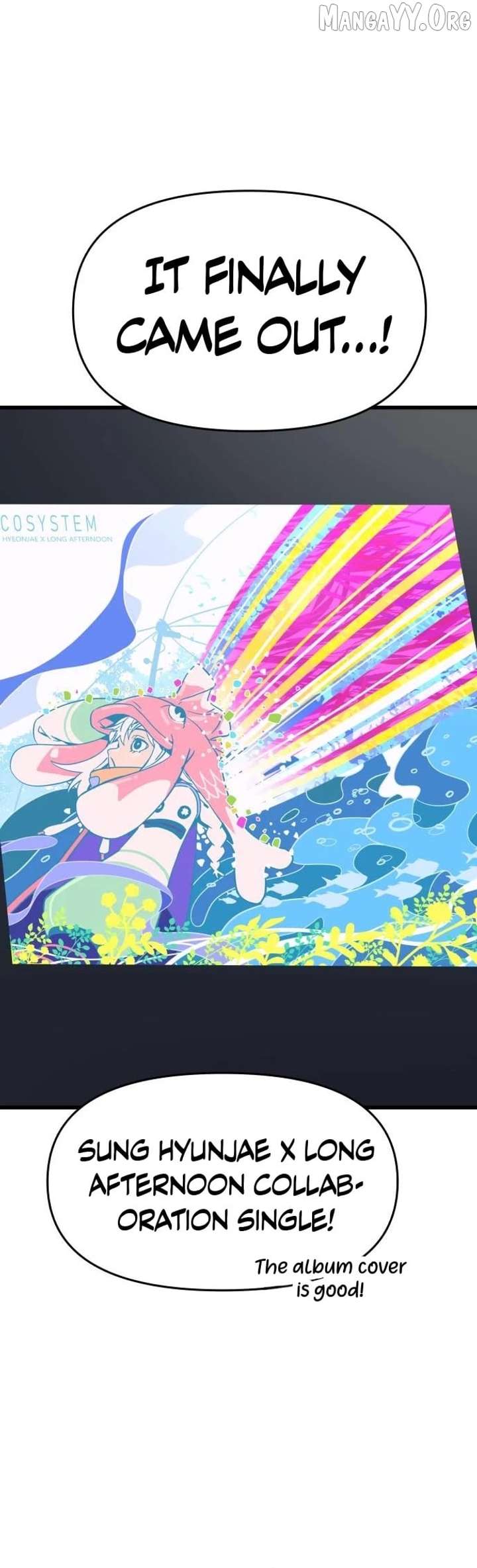 My bias gets on the last train Chapter 61 - Page 45