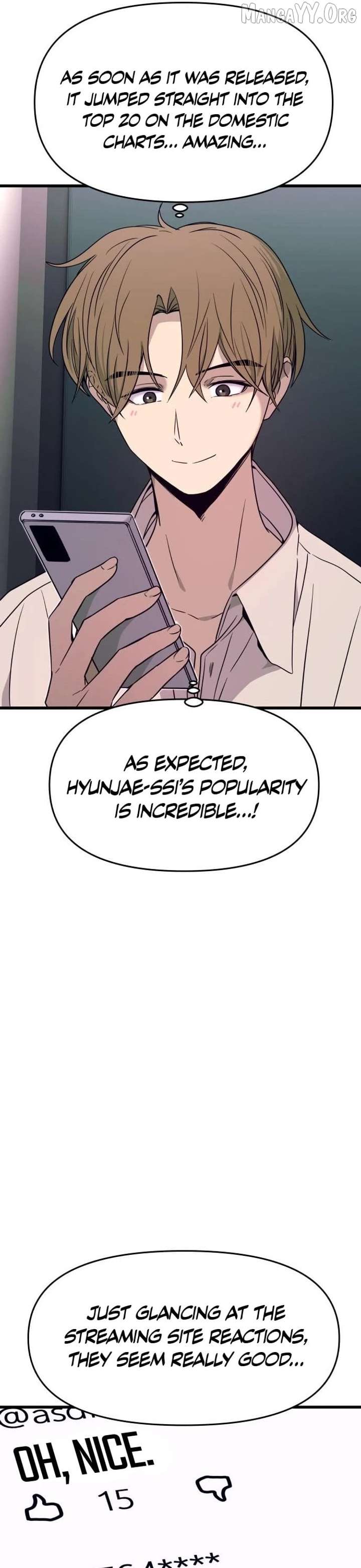 My bias gets on the last train Chapter 61 - Page 46