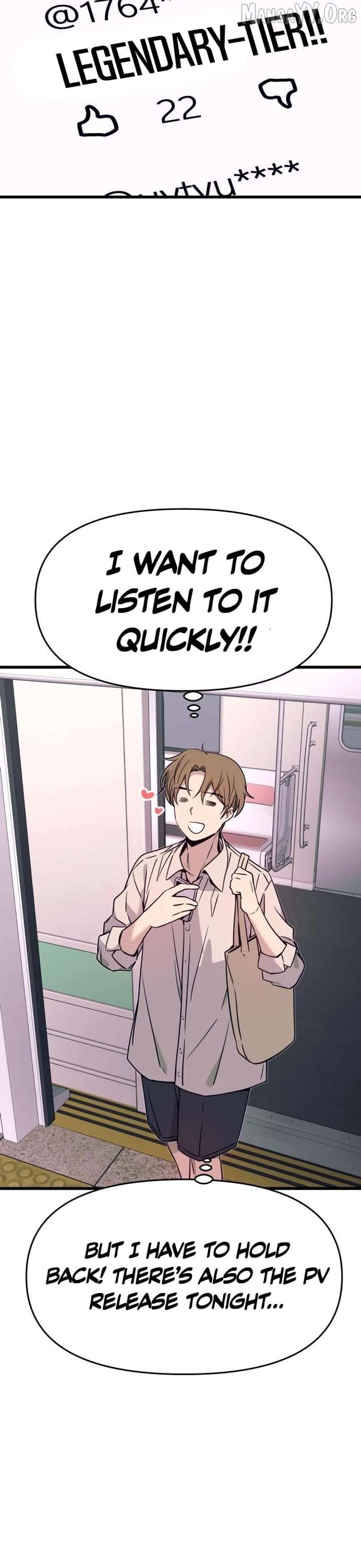 My bias gets on the last train Chapter 61 - Page 47