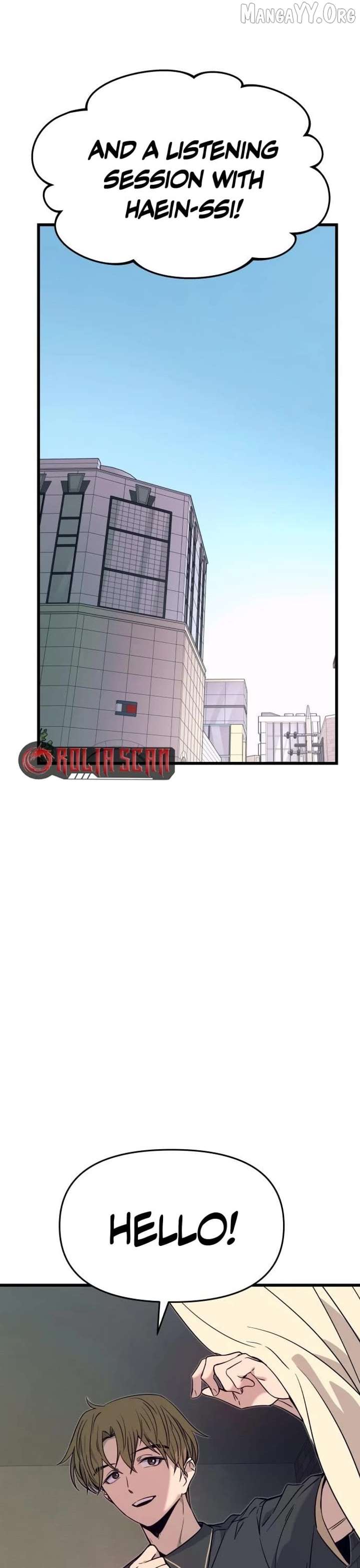 My bias gets on the last train Chapter 61 - Page 48