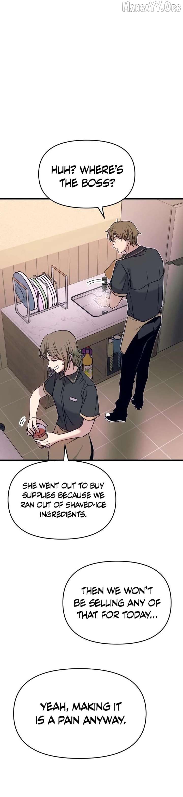 My bias gets on the last train Chapter 61 - Page 50