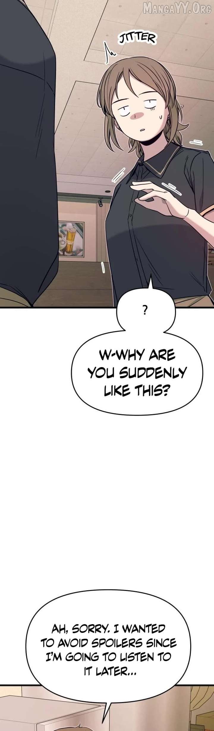 My bias gets on the last train Chapter 61 - Page 54