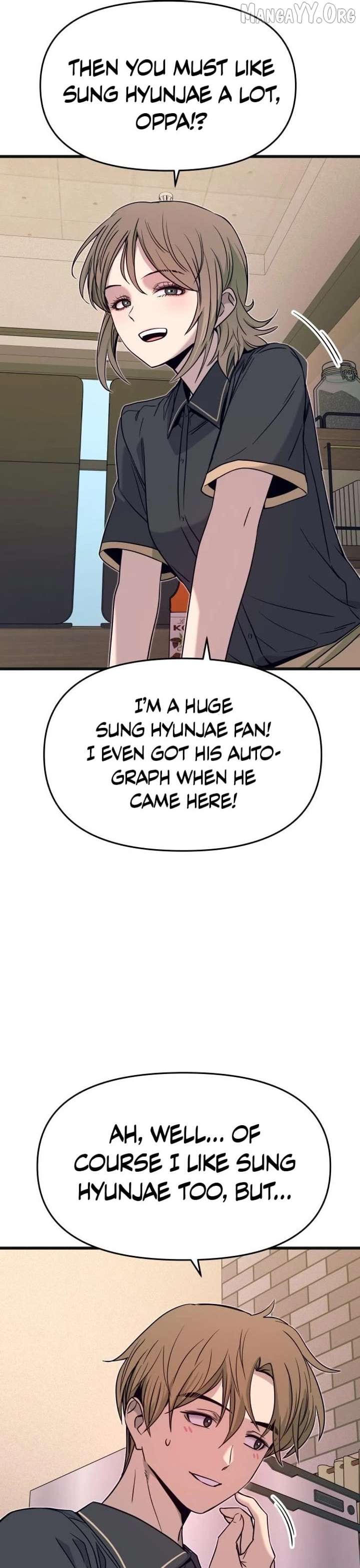 My bias gets on the last train Chapter 61 - Page 56