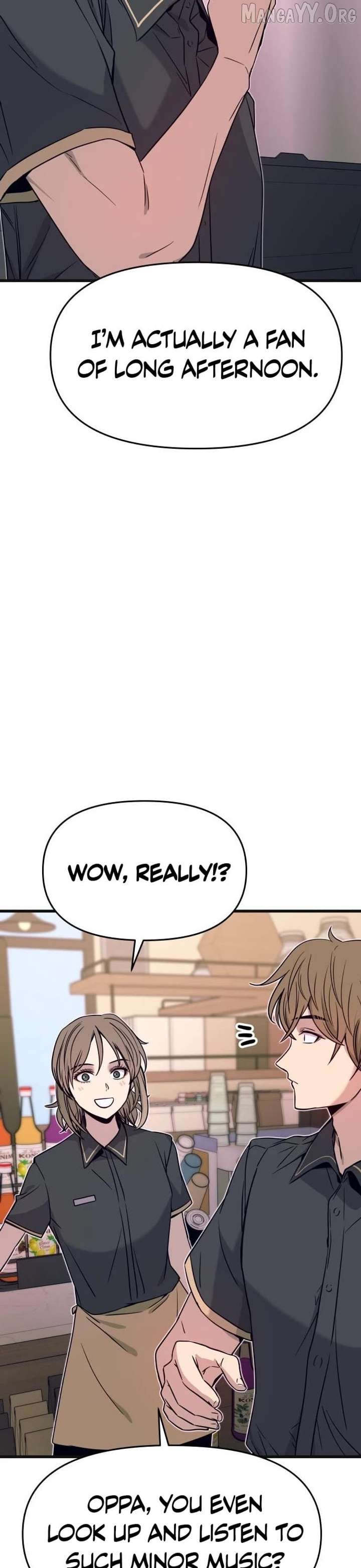 My bias gets on the last train Chapter 61 - Page 57