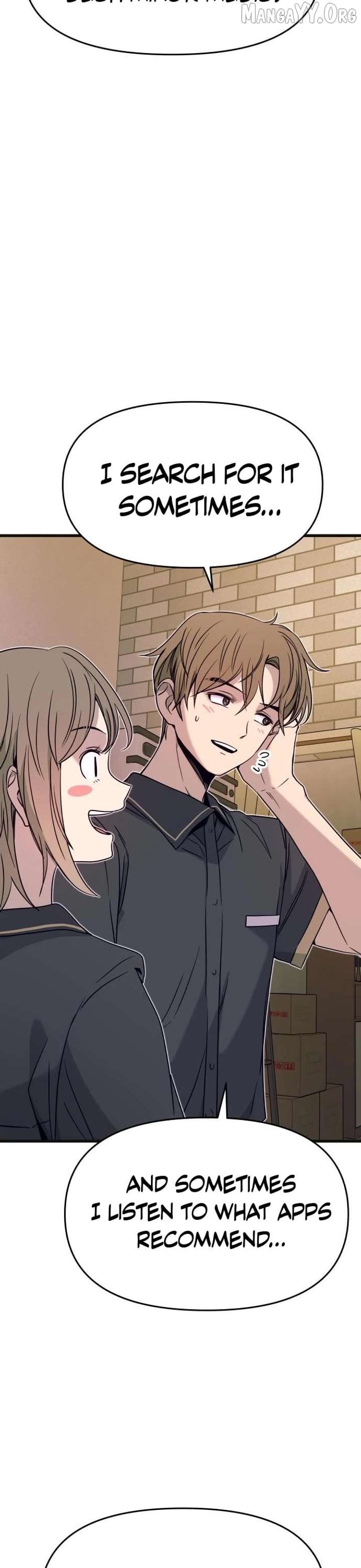 My bias gets on the last train Chapter 61 - Page 58