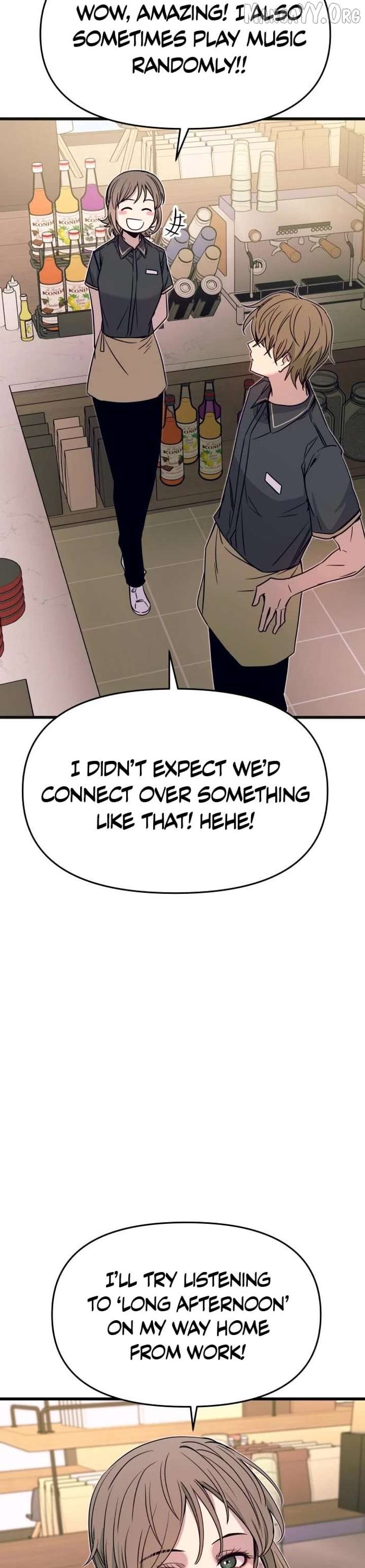 My bias gets on the last train Chapter 61 - Page 59