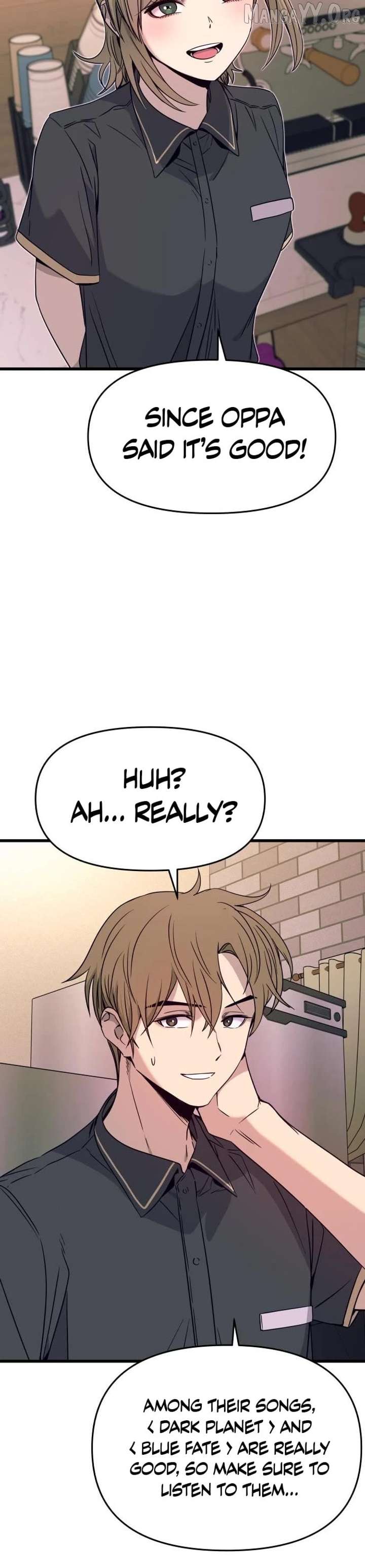 My bias gets on the last train Chapter 61 - Page 60