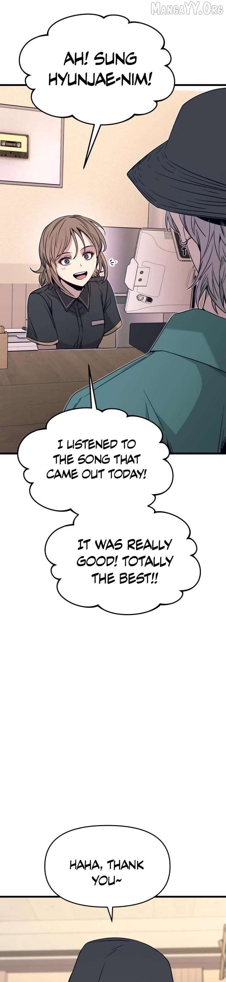 My bias gets on the last train Chapter 61 - Page 64