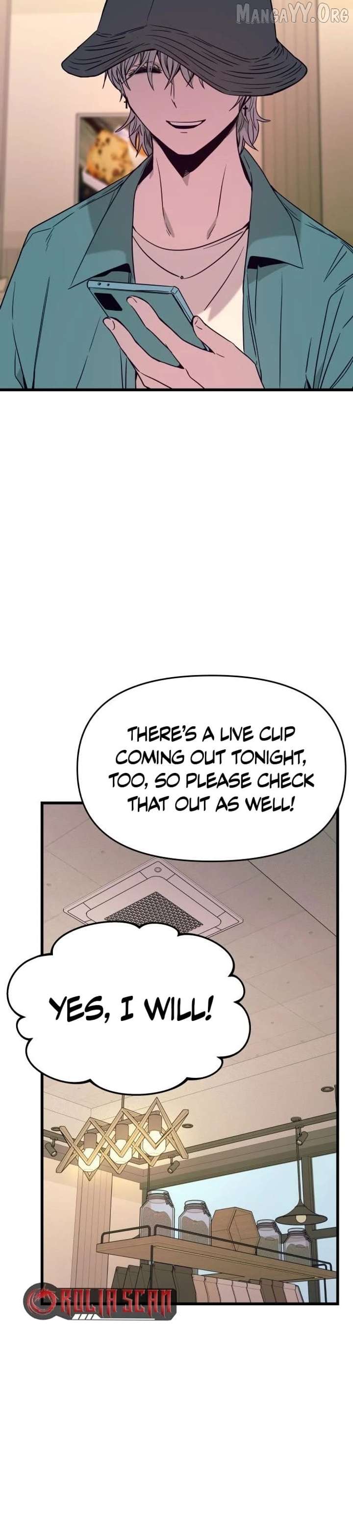 My bias gets on the last train Chapter 61 - Page 65