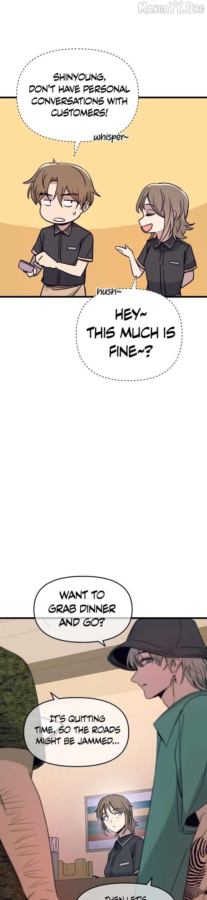 My bias gets on the last train Chapter 61 - Page 66