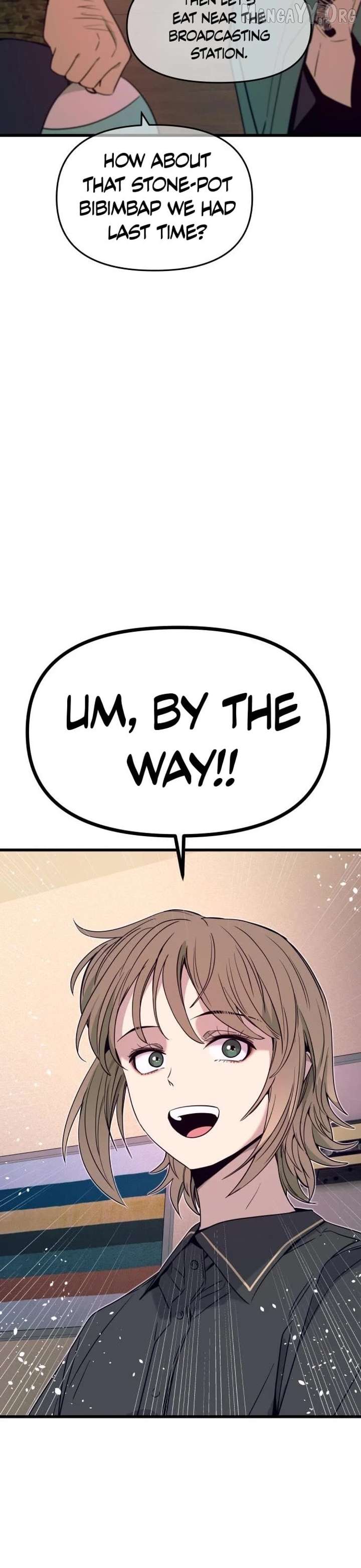 My bias gets on the last train Chapter 61 - Page 67