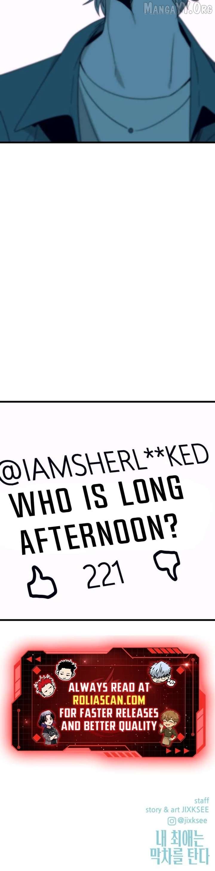 My bias gets on the last train Chapter 61 - Page 70