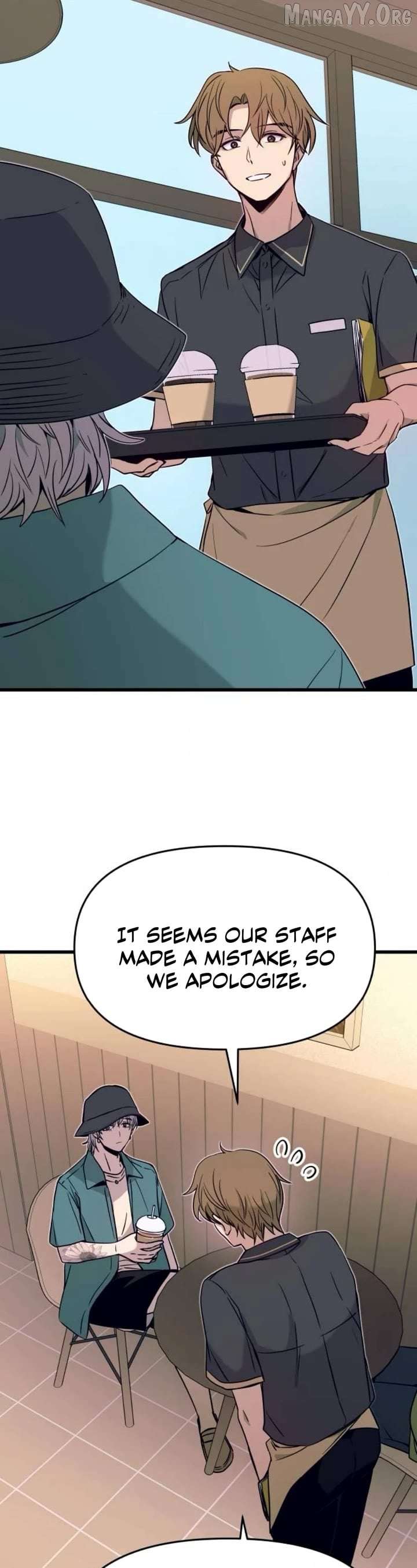 My bias gets on the last train Chapter 62 - Page 8