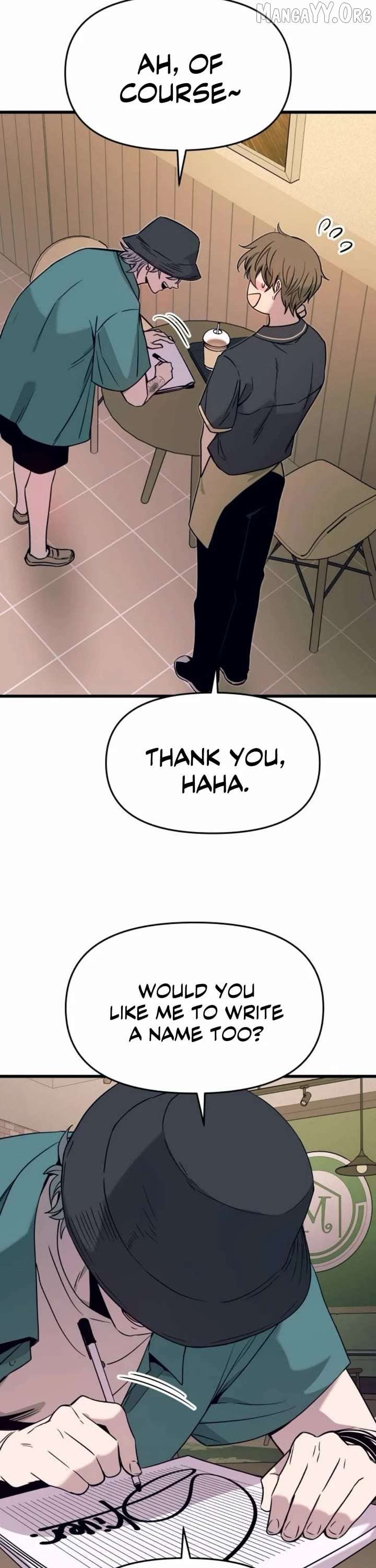 My bias gets on the last train Chapter 62 - Page 14