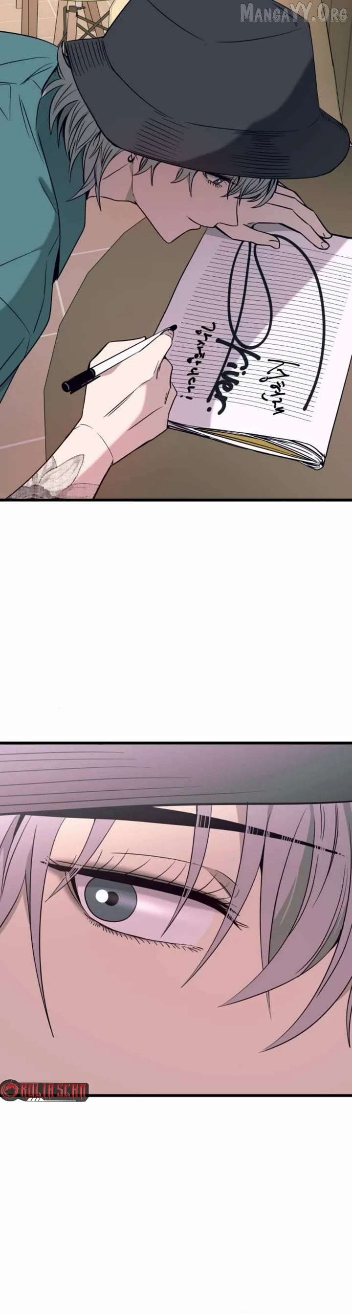 My bias gets on the last train Chapter 62 - Page 16