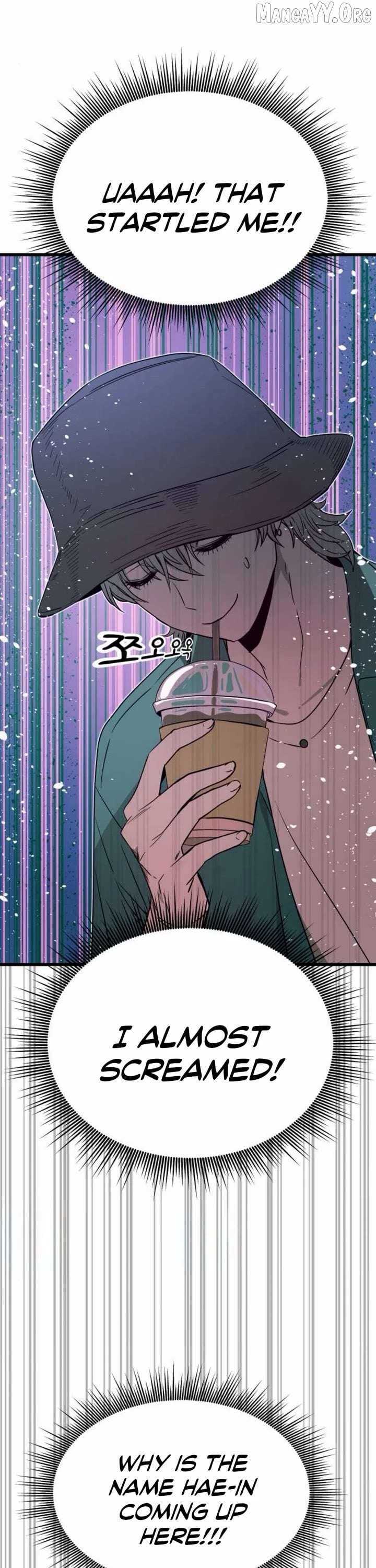 My bias gets on the last train Chapter 62 - Page 22