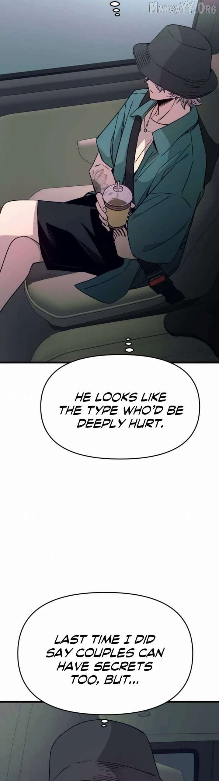 My bias gets on the last train Chapter 62 - Page 27